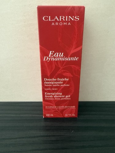 Clarins eau dynamisante - clarins,