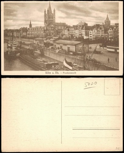 Ansichtskarte köln - ansichtskarte,