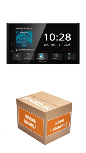 Autoradio kenwood dmx5020bts - autoradio,