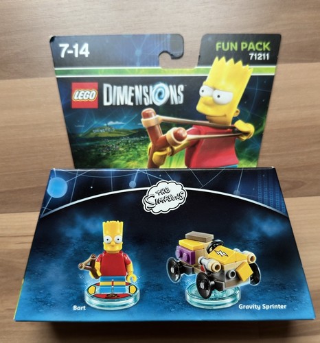 Lego dimensions 71211 - –, bart