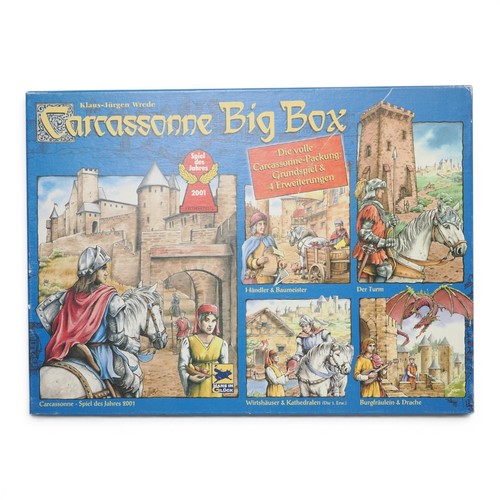 Carcassonne big box - big,