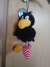 Plüschtier Der kleine Rabe