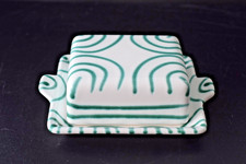 Gmundner Keramik Grüngeflammt