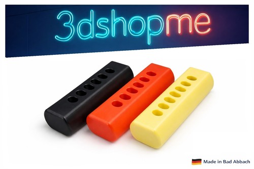 3er set gel stempel - wc,