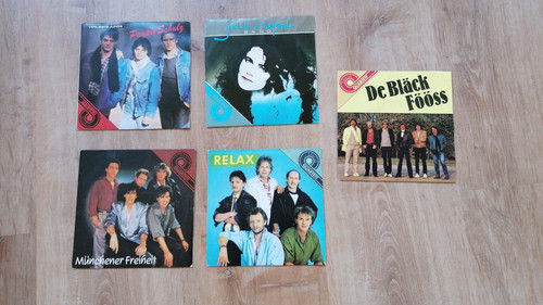 Vinyl amiga quartett - vinyl,
