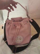 Neu Crossbody Beutel Tasche von Karl Lagerfeld. Leder Rosa