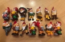 Konvolut Ü-Ei Zwerge Blumentopfzwerge Mix 1990er Ferrero Kinder Konvolut TOP!