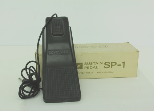 Casio casiotone sustain pedal - casio,