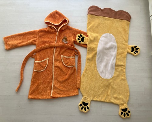 Kinder bademantel schlafsack - kinder,