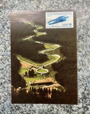 SONDERPOSTKARTE DDR