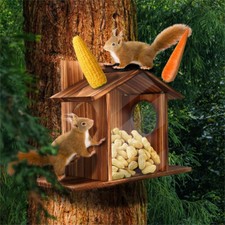 Futterhaus Eichhörnchen