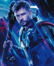 CHRIS HEMSWORTH signed Autogramm 20x25cm THOR in Person autograph ACOA