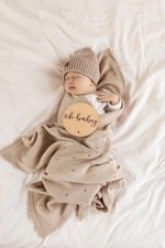 Babydecke 100 % Merino