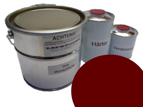 Liter set 2k autolack - liter,