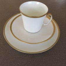 Kaffeeservice Eschenbach Bavaria 6 Pers. 18 teilig feiner Goldrand W3391/ NEU