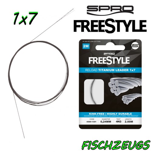 Spro freestyle titanium - freestyle,