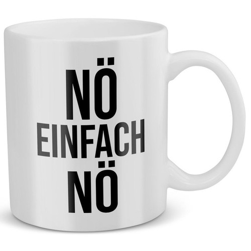 Lustige tasse büro - tasse,