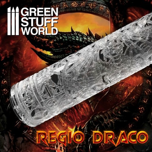 Strukturwalze regio draco - regio,