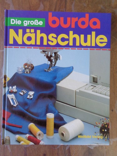 Die große burda nähschule - große,