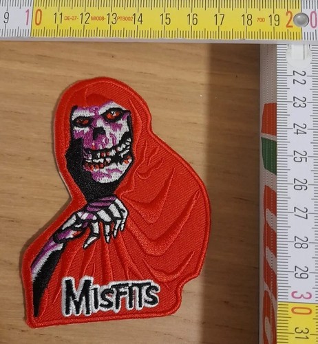 Misfits metal aufnäher - metal,