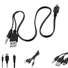 2-in-1-Kabel Mini-USB zu