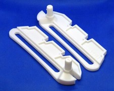 Kippscherenset Ersatzteilset Kellerfenster z.B. MEA Ersatzteil Set 48A59 + 48A60