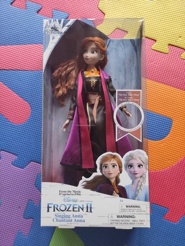 Frozen singende anna - anna, puppe