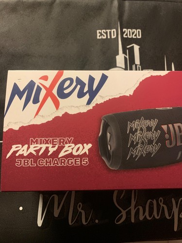 Jbl charge mixery ovp - mixery,