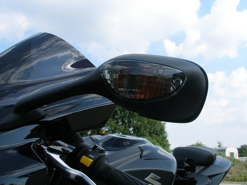Front blinker schwarz suzuki - blinker,