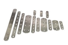 Edelstahl I-Verbinder