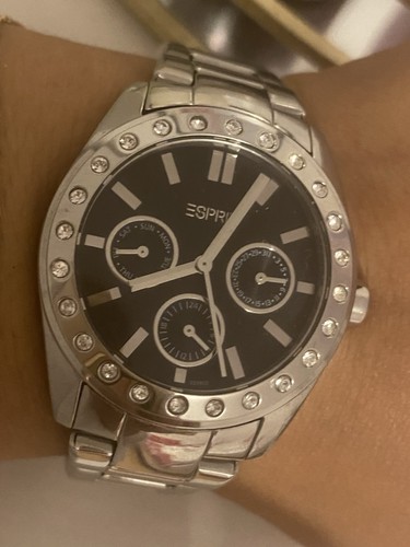 Esprit damenuhr quarzwerk - ,