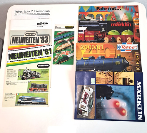 Märklin kataloge hefte - ua.,