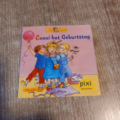 Conni hat geburtstag pixi - conni,