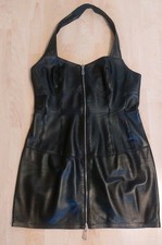 Echt Lederkleid Gr. M Zado
