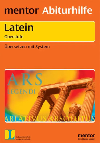 Mentor abiturhilfe latein - abiturhilfe:,