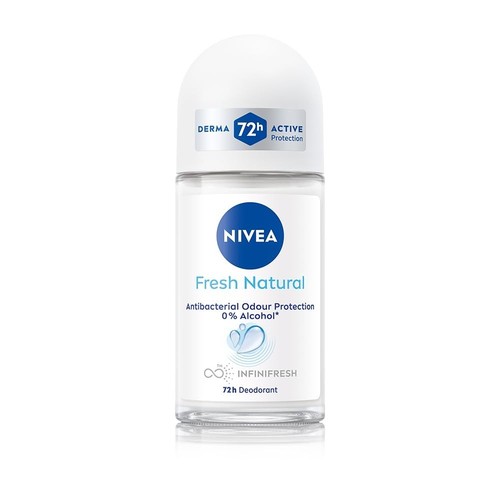 Nivea fresh natural roll - fresh, roll-on