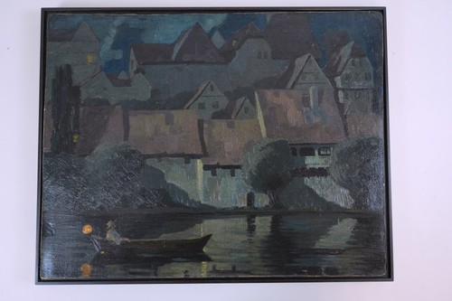 Romantischer maler 1900 - maler, um