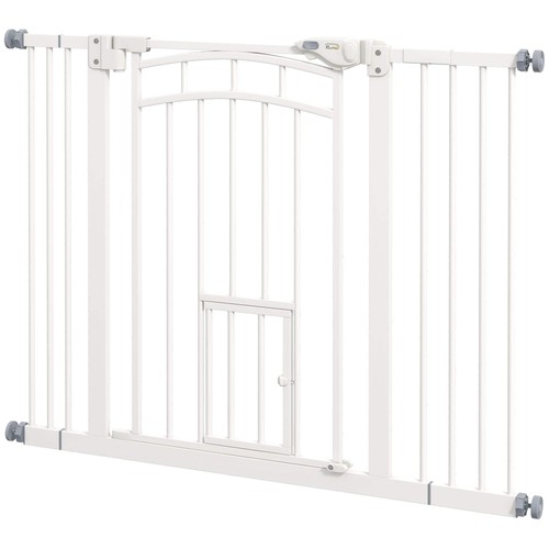 Pawhut treppe hundetor mit - pawhut,