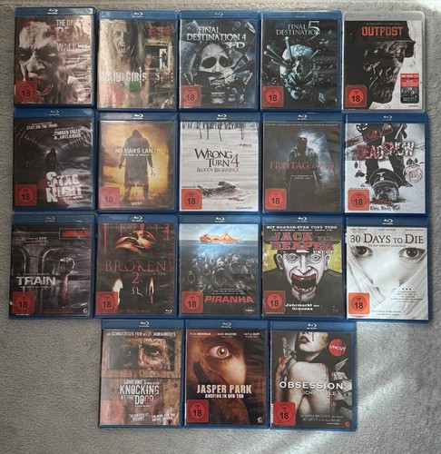 Blu ray sammlung - 18, fsk