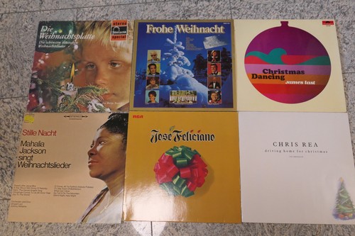 Schallplatten sammlung - schallplatten,