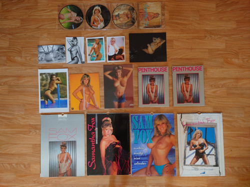 Samantha fox poster calender - fox, &