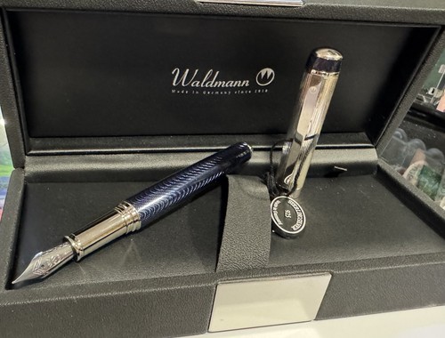 Waldmann füllfederhalter - waldmann,