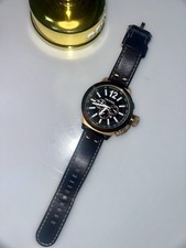 TW STEEL GOLD CANTEEN TW-30 OVERSIZED CHRONOGRAPH HERREN UHR 10ATM + SERVICE NEU