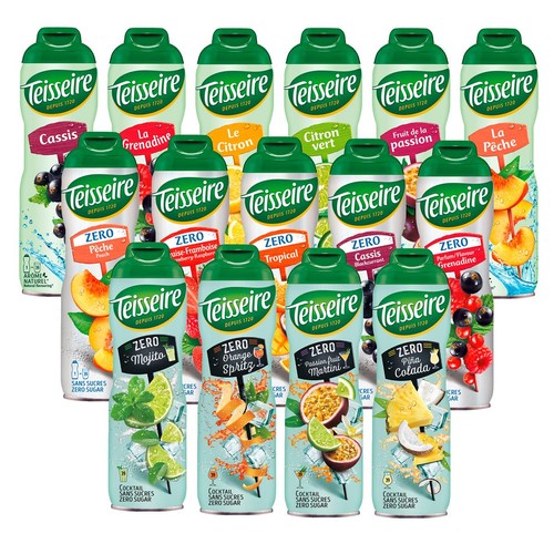 Teisseire sirup getränkesirup - teisseire,
