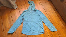 Royal Robbins dünne Outdoor-Jacke mit Kapuze, Gr. S, mintblau, NEU