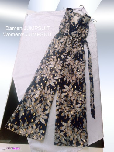 Damen jumpsuit sommer lang