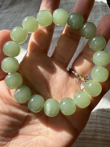 Hetian gobi jade armband - gobi,