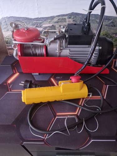 Rotfuchs seilhebezug 250 - rotfuchs,