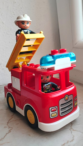 Lego duplo feuerwehrfahrzeug - duplo,