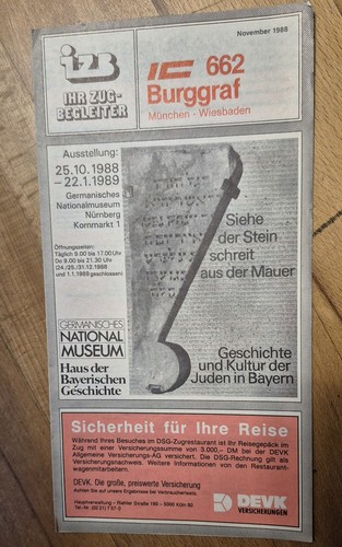 Ihr zugbegleiter 662 - zugbegleiter:,